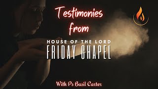 2026 01 30 Friday Chapel with Ps Basil - Testimonies!