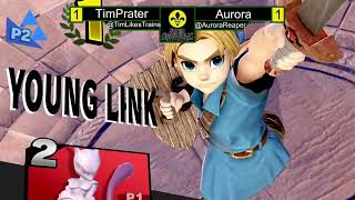STL Movie Theater Monthly #13 - Smash Ultimate - Winners Semi-Final - TimPrater vs Aurora