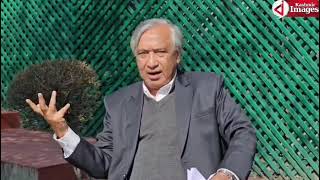 CPI(M) Senior Leader and MLA Kulgam Mohammad Yousuf Tarigami addressed a press conference 