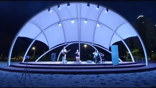SOM BAND(솜밴드) - 쓰담쓰담 (cover-10cm)@20220730 율곡동 안산공원