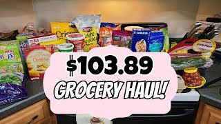 MY 5-STEP MEAL PLANNING PROCESS! || $103.89 GROCERY HAUL WITH PRICES