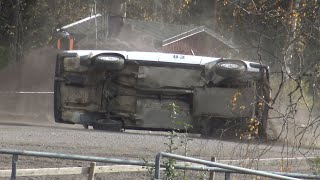 Årjängs Sprinten 2025 - Krasch, Avåk, Misstag & Action