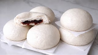 Resepi Roti Pau Kukus Kacang Hitam / Roti Kukus Sukatan Cawan / Roti Pau Gebu Dan Lembut / Bao Buns