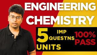 How to pass ENGINEERING CHEMISTRY|btech important questions|#btech #btech_chemistry