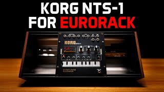 Turn Your Korg NTS-1 Into A Eurorack Module