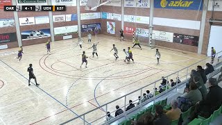 La UEH Calella perd a Sabadell