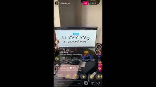 Niko omilana hits 1 million subscribers live on ig live