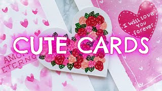 DIY LOVE CARD DESIGN 💘 SIMPLE VALENTINE’S CRAFTS 💖 HANDMADE GIFT IDEAS FOR BOYFRIEND