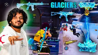 🤯THE REAL POWER OF GLACIER UZI,M4&UMP45🔥 | 28 FINISHE'S | TREVO GAMING |