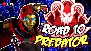 🔴Apex Legends RANKED ROAD TO PREDATOR live stream !member !glytch