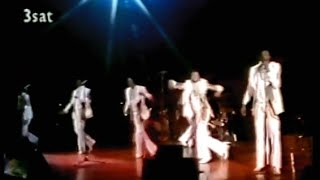 The Temptations - Shakey Ground (1975) | Live in Hamburg, Germany