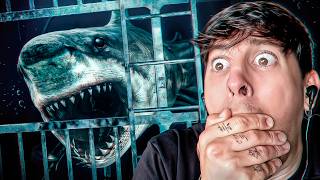 DEEP WITH A MEGALODON