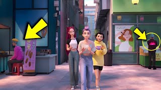 Hidden adult jokes in K-pop Demon Hunters 😱