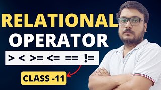 Operators in C Language | Relational Operators in C Language |  C Programming Tutorial in Hindi -011