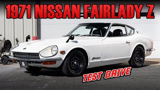 1971 Nissan Fairlady Z (RHD) – Restored by Tsuguya “Jay” Ataka | Test Drive