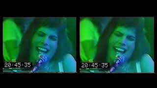 [COMPARISON] Queen - Bohemian Rhapsody Medley (Live at Hyde Park 1976)