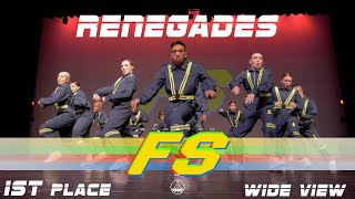 (1ST PLACE) Renegades [WIDE VIEW] | #FinalStretch2019