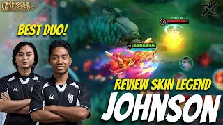 AKHIRNYA JOHNSON SKIN LEGEND DENGAN FULL TEAM VAMOS!