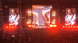 Red Hot Chili Peppers- “Can’t Stop/Soul To Squeeze/Give It Away/By The Way” 9/1/22 Charlotte NC