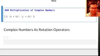 Computer Graphics Module 8: Complex Numbers And 2D Rotations