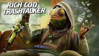 DESTROYING A MILLIONAIRE TRASH TALKER.. Black Ops 6 SnD