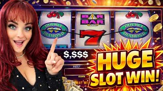 SOOO MANY HUGE 3-ReeL JACKPOTS!!