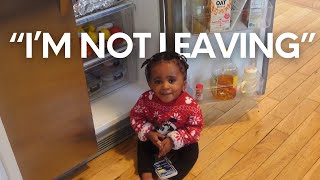 WE CAUGHT HER DOING THIS..