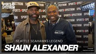 Super Bowl LX Media Row Interview: Shaun Alexander - Seattle Seahawks legend and 2005 NFL MVP