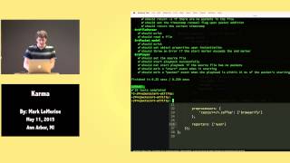 LT - Karma Test Runner by Mark LeMerise