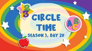 Circle Time with Mrs. Kim (Season 3, Day 20)