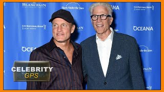 TED DANSON said WOODY HARRELSON is a 'WHIMSICAL CREATURE" - Hollywood TV