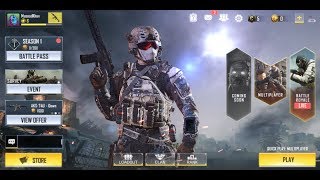 call of duty mobile battle royal game play live strem