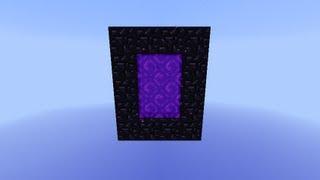 Spawn chunk loader from Nether