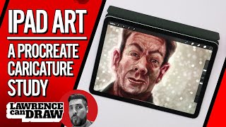 iPad Procreate 🎨 Caricature 👦 Study ✏️