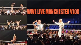 WWE ￼ Live  Vlog (Sasha banks Walter Fin Balor )