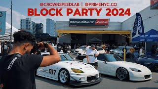 Crownspeedlab X PrimeNYC.CO Block Party 2024 NYC