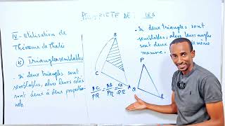 12) Similar triangles