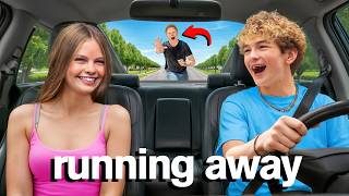 We Ran Away From My Dad For 24 Hours