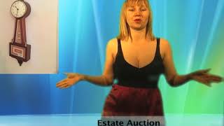 Estate Auction in Lynchburg VA