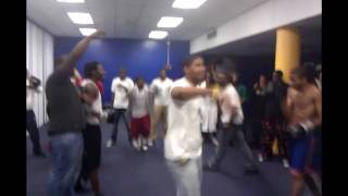 Street Cred Boxing Tournament 2011