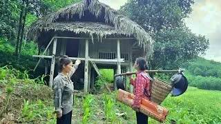 A poor, single woman is given a house by a kind woman, starting a new life.