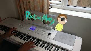 Rick & Morty - Evil Morty Theme (Piano Solo)