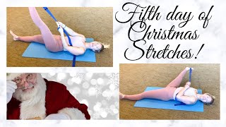 A stretch for loooow back pain! Do this stretch every day for prevention!