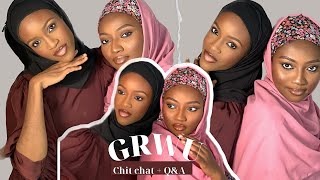 CHIT CHAT get ready with us/ Q & A with Slayhut.ng