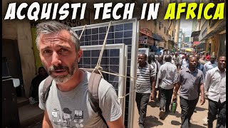 Tech purchases in a dangerous city. Here's what happened in Nairobi.