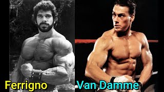 JEAN CLAUDE VAN DAMME and LOU FERRIGNO 2004