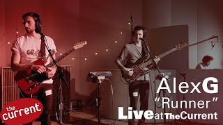 Alex G – Runner (live for The Current)