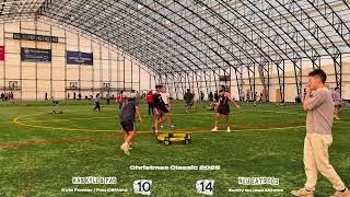 2025 Christmas Classic | Quarters Game 2 | Fowler/Clifford vs Abrams/Gu | Roundnet/Spikeball