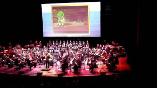 The Wind Waker (2nd Movement) ~ Legend of Zelda: Symphony of the Goddesses ~ London 2013
