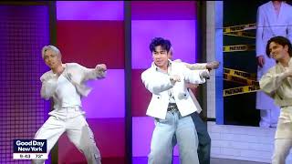 🔥SB19 Performed "GENTO" in Good Day New York 🔥